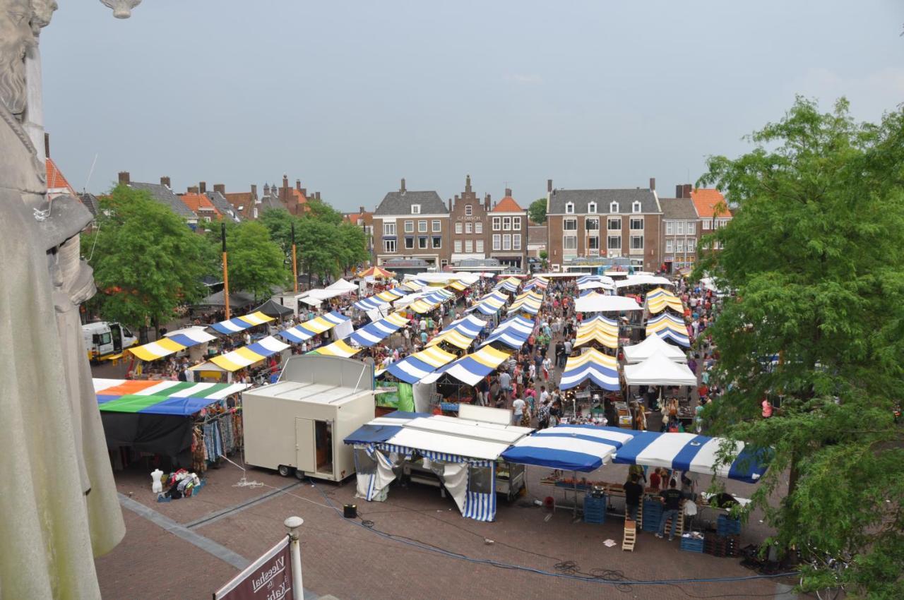 Vrye Heerlykheyd (Adults Only) Lejlighed Middelburg Eksteriør billede